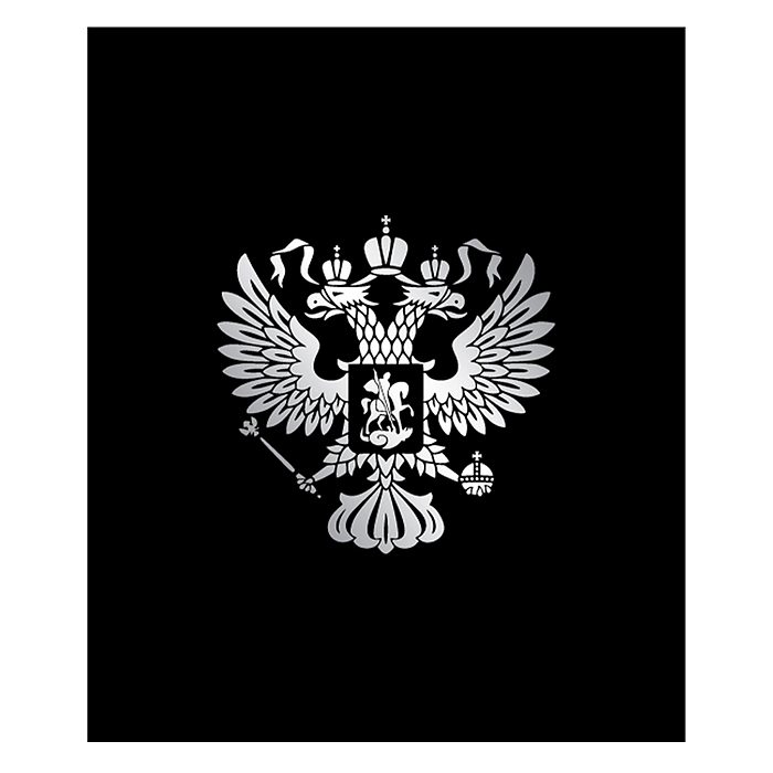 Тетрадь 96л. клетка А5 "Россия" скрепка S Тетрадь 96л. клетка А5 "Россия" скрепка S