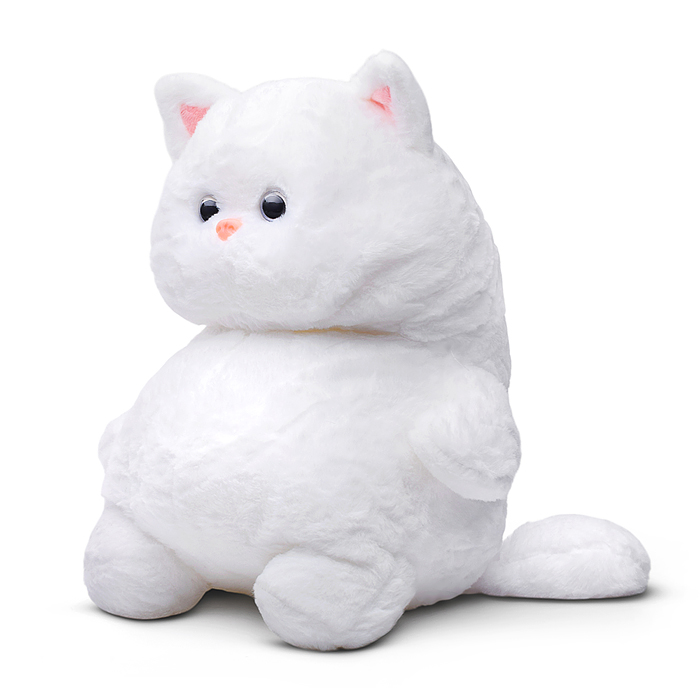 Мягкая игрушка М1514 "Кот"  светится  в темн.30 см.