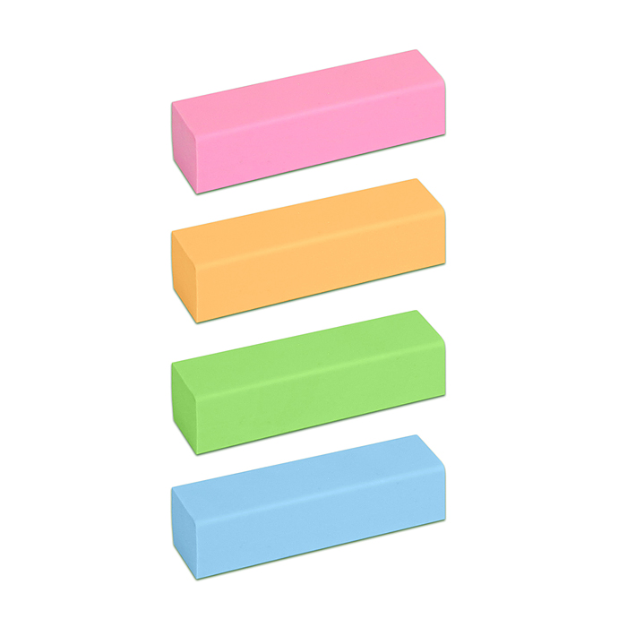 Ластик Л2, 48 х 13 х 13 мм, неоновый, в ассортименте Ластик Л2, 48 х 13 х 13 мм, неоновый, в ассортименте