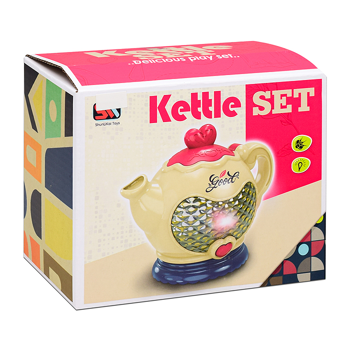 Фото к товару Бытовая техника SK56D "Электрический чайник" в коробке Бытовая техника SK56D "Электрический чайник" в коробке