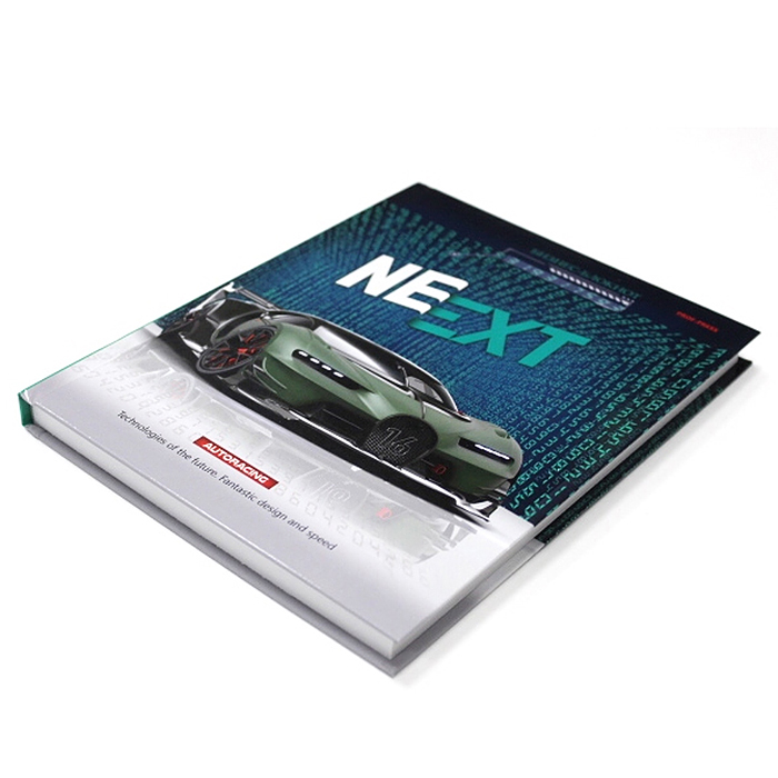 Бизнес-блокнот 160л. "Шикарный спорткар" перепл.7БЦ, глянц. ламинир-ие, цвет. мелов. обл. А5