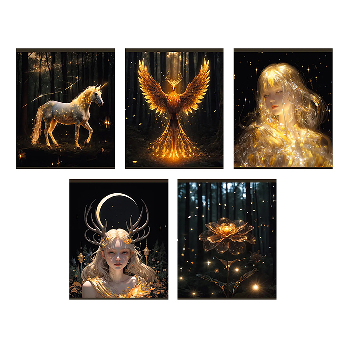 Тетрадь 48л. "Золотые грезы" скрепка. клетка, поля А5 Тетрадь 48л. "Золотые грезы" скрепка. клетка, поля А5