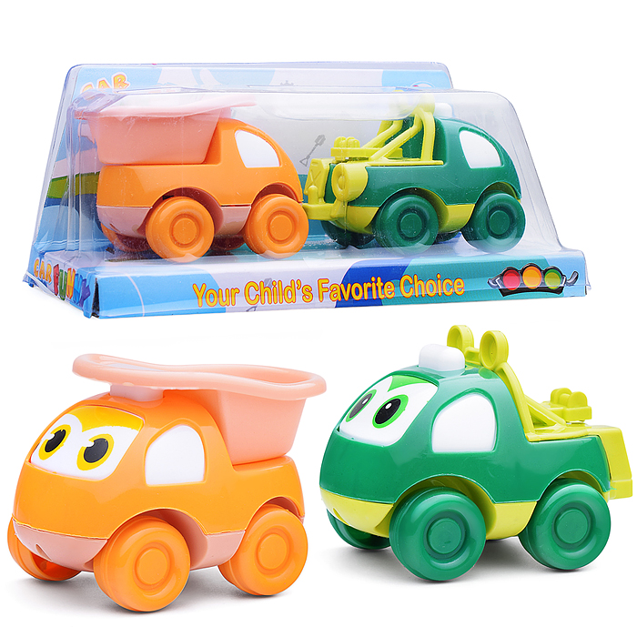 Набор машин 1015-3 "Спецтехника" под колпаком