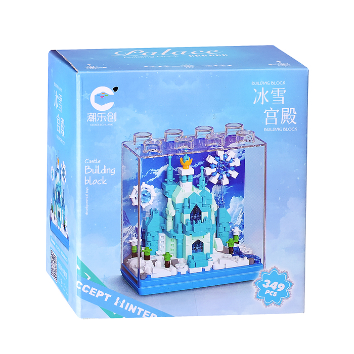 Конструктор 7309 "Ледовый дворец" (349 дет.) в коробке