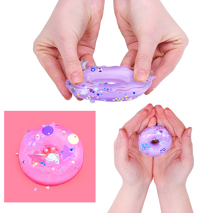 Игрушка -антистресс 00-5566 "Пироженое Донат" в пакете Игрушка -антистресс 00-5566 "Пироженое Донат" в пакете