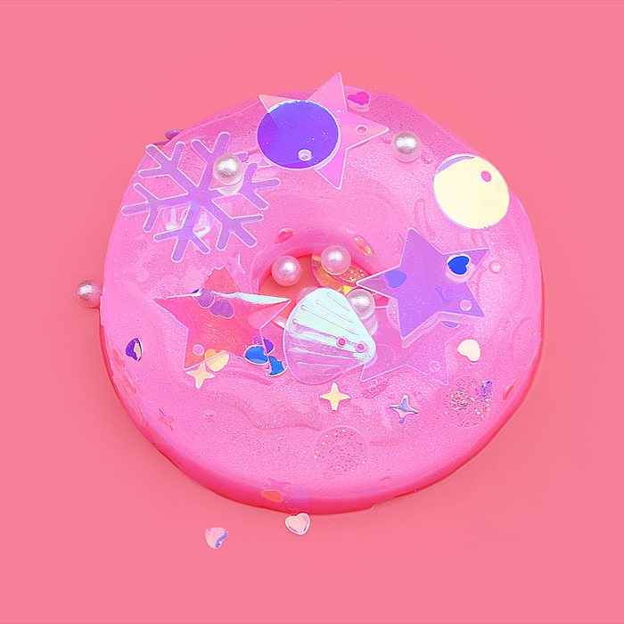 Игрушка -антистресс 00-5566 "Пироженое Донат" в пакете