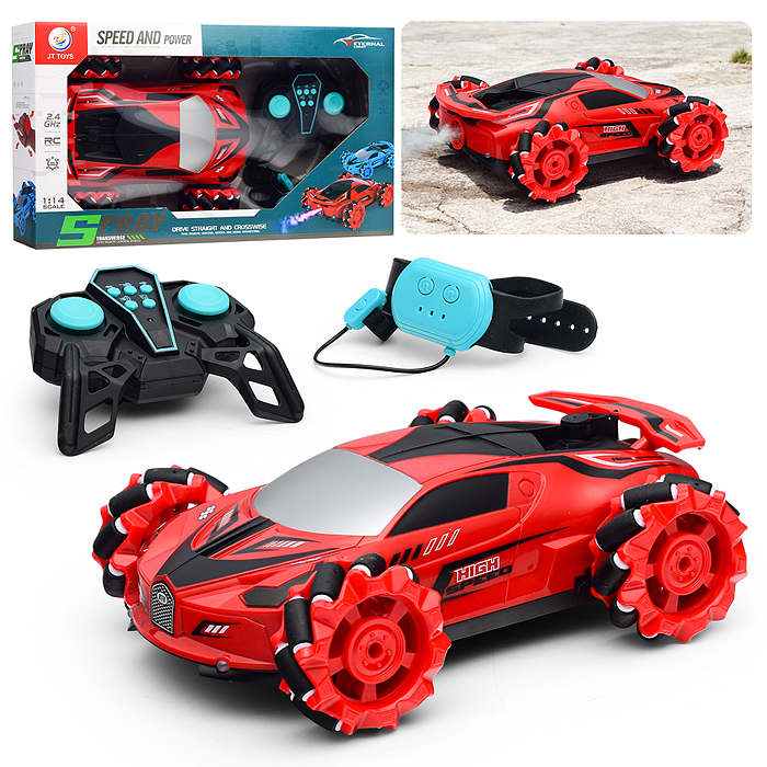 Фото к товару Машина JT638 "Speed and pover" р/у, 27 MHz, в коробке Машина JT638 "Speed and pover" р/у, 27 MHz, в коробке