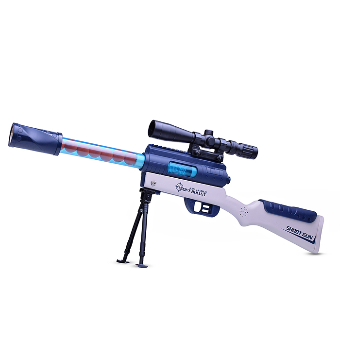 Фото к товару Автомат CH-049 "Оружие снайпера" 2 в 1, в коробке Автомат CH-049 "Оружие снайпера" 2 в 1, в коробке