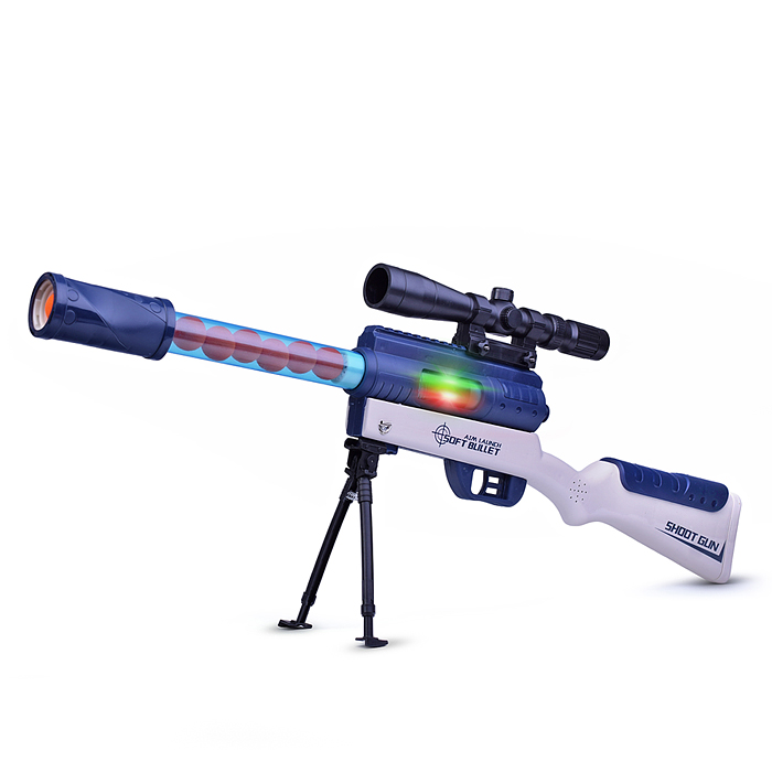 Фото к товару Автомат CH-049 "Оружие снайпера" 2 в 1, в коробке Автомат CH-049 "Оружие снайпера" 2 в 1, в коробке