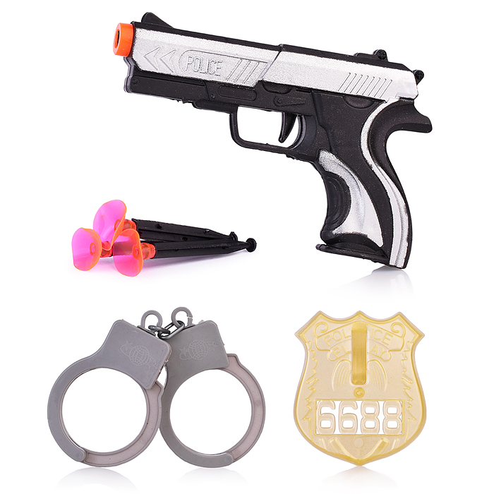 Набор полицейского 22A-8 "Спецзадание" в пакете Набор полицейского 22A-8 "Спецзадание" в пакете