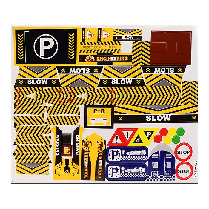 Фото к товару Парковка 660-S106 "Аэропорт" жёлтая, в коробке Парковка 660-S106 "Аэропорт" жёлтая, в коробке
