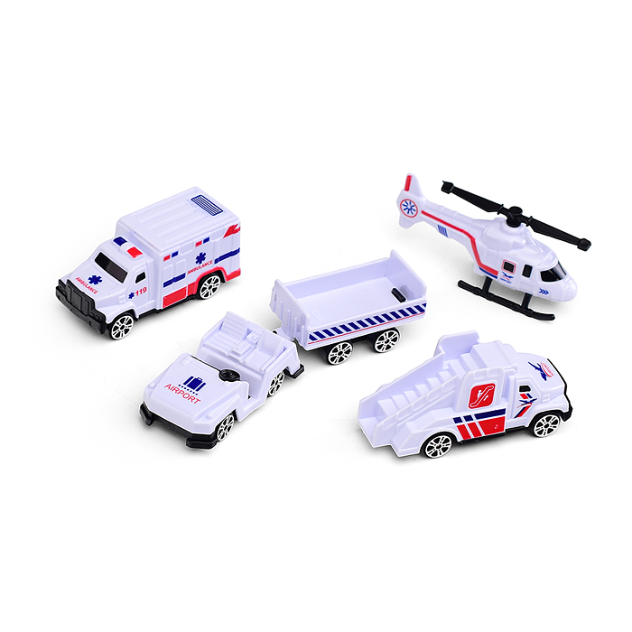 Фото к товару Парковка 660-S106 "Аэропорт" жёлтая, в коробке Парковка 660-S106 "Аэропорт" жёлтая, в коробке