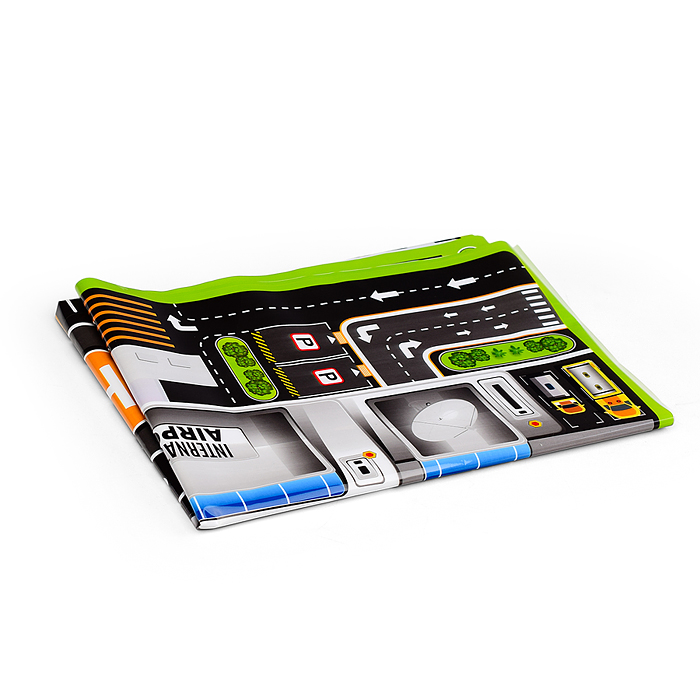 Фото к товару Парковка 660-S106 "Аэропорт" жёлтая, в коробке Парковка 660-S106 "Аэропорт" жёлтая, в коробке