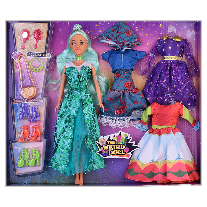 Фото к товару Кукла 616269 "Разные образы Миланы" в коробке Кукла 616269 "Разные образы Миланы" в коробке