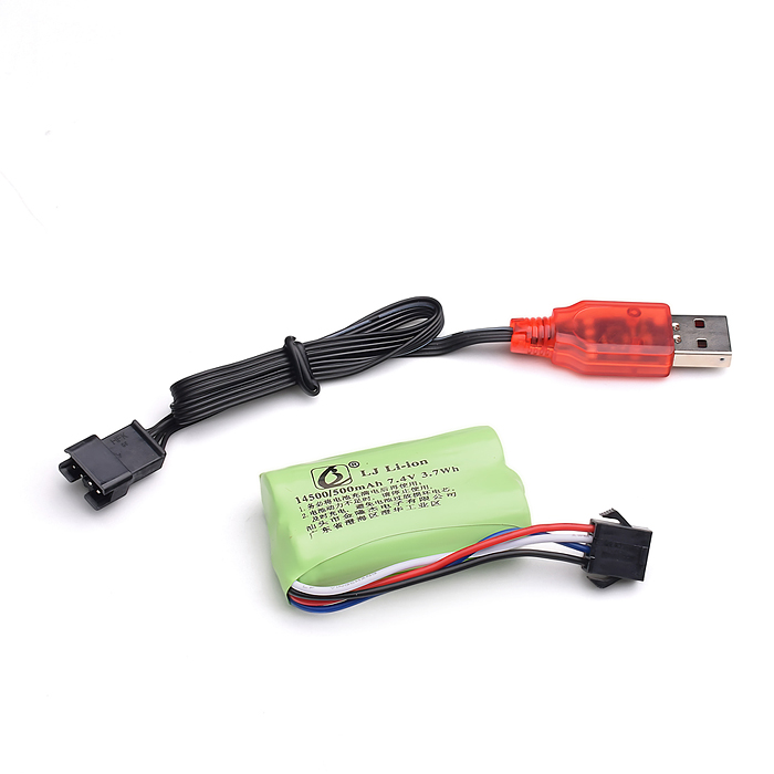 Водное оружие M202 "Electric M416" в коробке