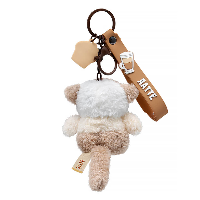 Брелок Латте с подвесом "Валентинка"