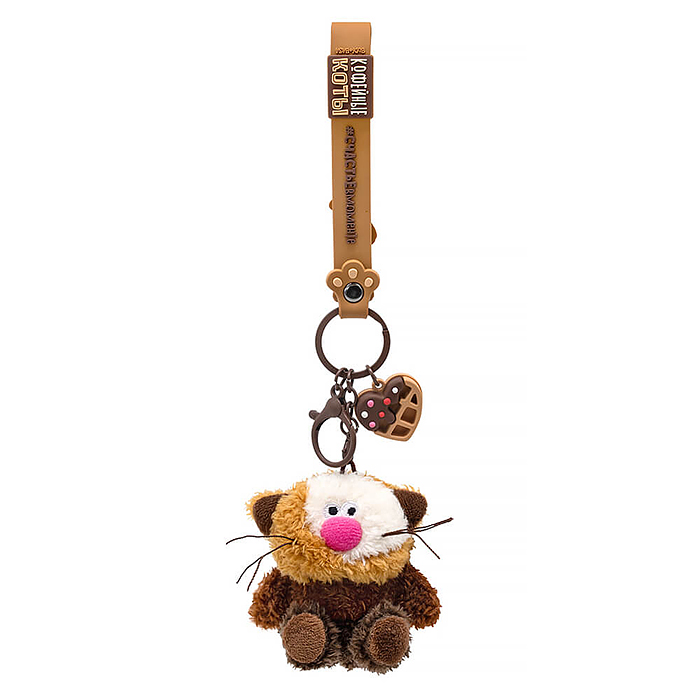 Брелок Фраппе с подвесом "Валентинка"