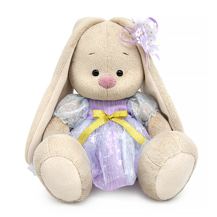 Зайка Ми в платье с блеском (большой)