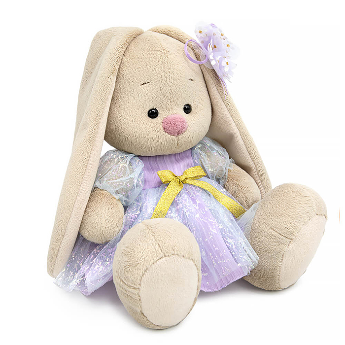 Зайка Ми в платье с блеском (большой)