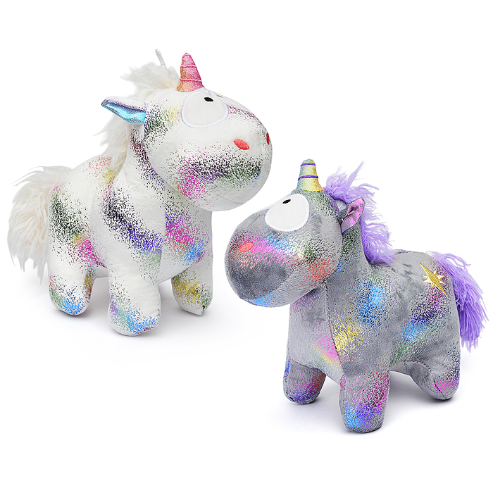 Мягкая игрушка М1353 "Единорожка" 20 см.