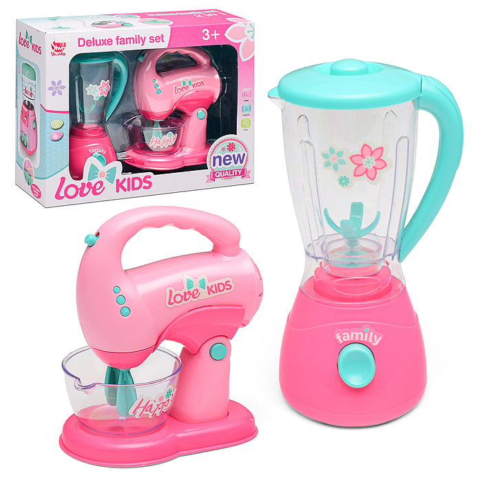 Набор бытовой техники SK29A "Соковыжималка, блендер" в коробке