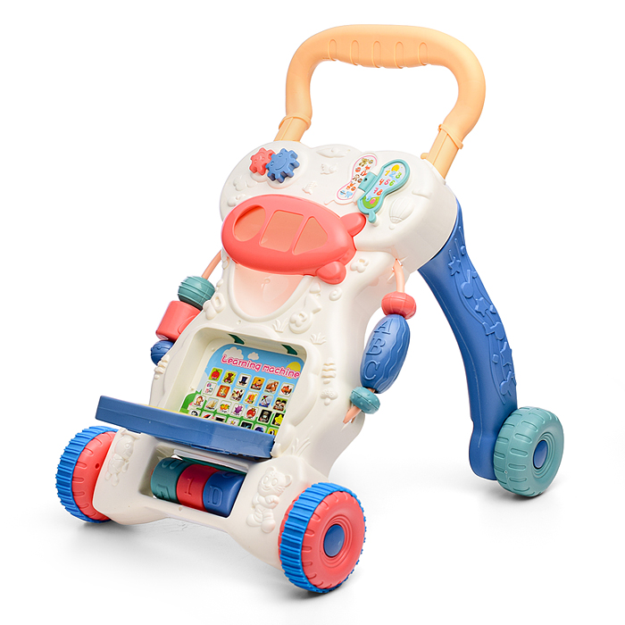 Фото к товару Каталка 668-177 "Быстрая ракета" в коробке Каталка 668-177 "Быстрая ракета" в коробке