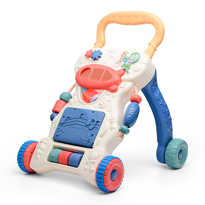 Фото к товару Каталка 668-177 "Быстрая ракета" в коробке Каталка 668-177 "Быстрая ракета" в коробке