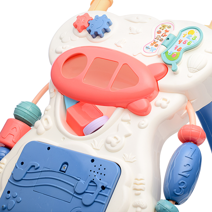 Фото к товару Каталка 668-177 "Быстрая ракета" в коробке Каталка 668-177 "Быстрая ракета" в коробке