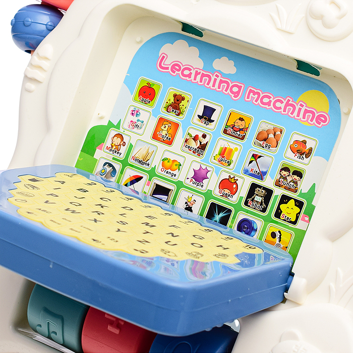 Фото к товару Каталка 668-177 "Быстрая ракета" в коробке Каталка 668-177 "Быстрая ракета" в коробке