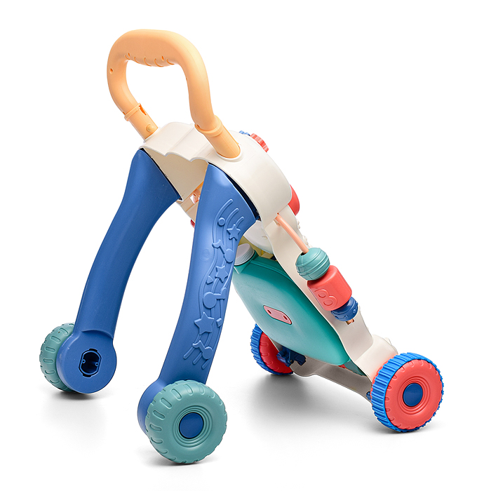 Фото к товару Каталка 668-177 "Быстрая ракета" в коробке Каталка 668-177 "Быстрая ракета" в коробке