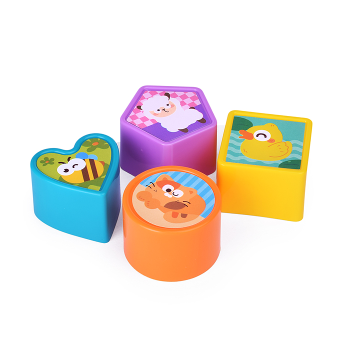 Фото к товару Развивающая игра HE0555 "Куб-Сортер" в коробке Развивающая игра HE0555 "Куб-Сортер" в коробке