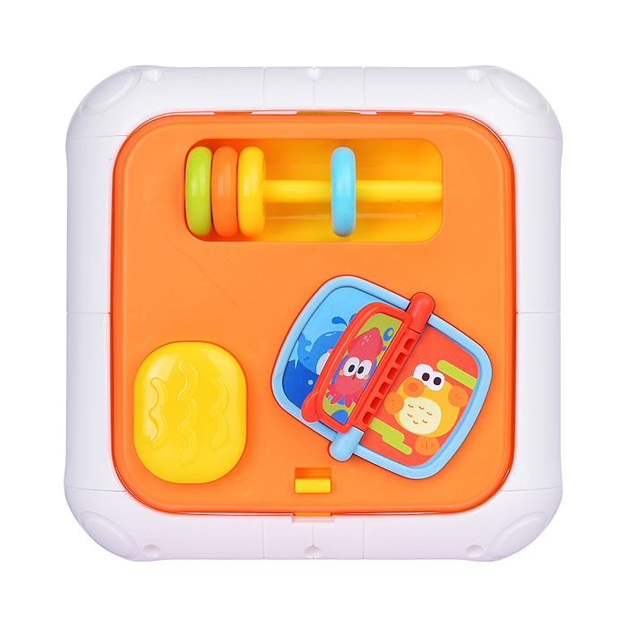 Фото к товару Развивающая игра HE0555 "Куб-Сортер" в коробке Развивающая игра HE0555 "Куб-Сортер" в коробке