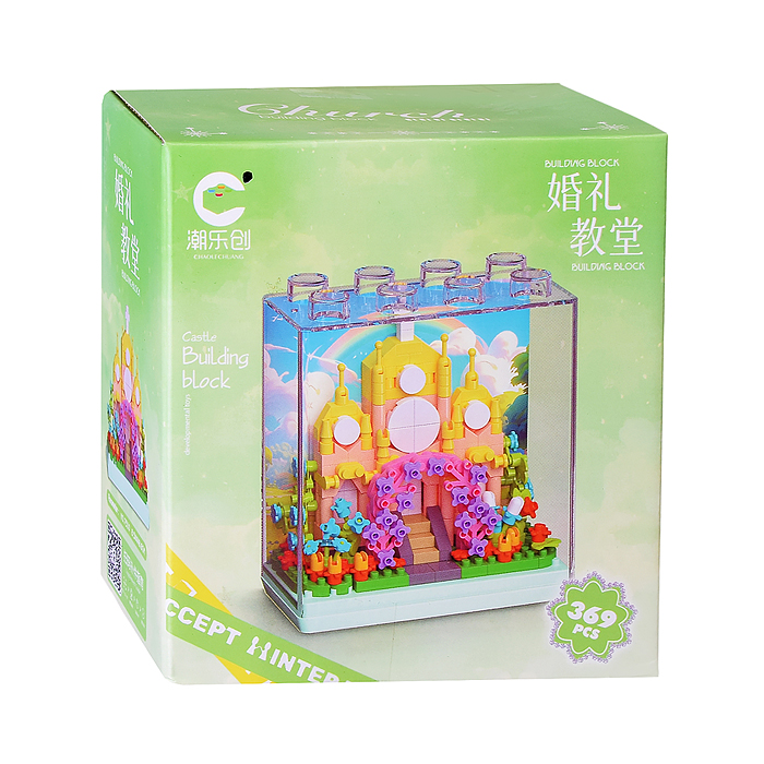 Конструктор 7310 "Свадебная церковь" (369 дет.) в коробке