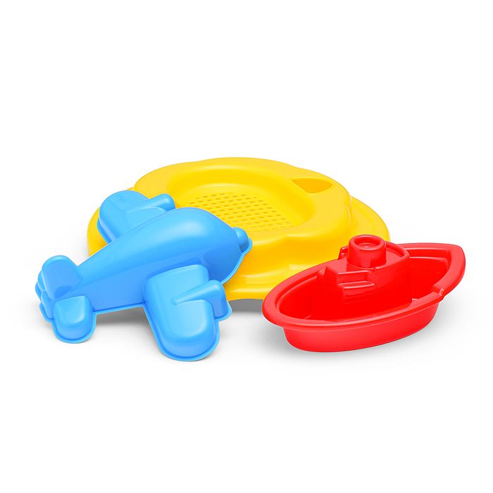 Фото к товару Набор Disney «Микки и Весёлые гонки» №12: ведро с наклейкой, ситечко "Солнышко", лопатка №5, грабель Набор Disney «Микки и Весёлые гонки» №12: ведро с наклейкой, ситечко "Солнышко", лопатка №5, грабель