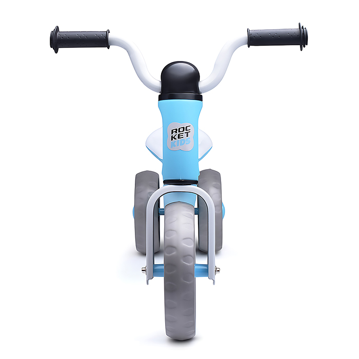 Фото к товару Беговел трехколесный Rocket 133-BL, колеса EVA, цвет синий Беговел трехколесный Rocket 133-BL, колеса EVA, цвет синий