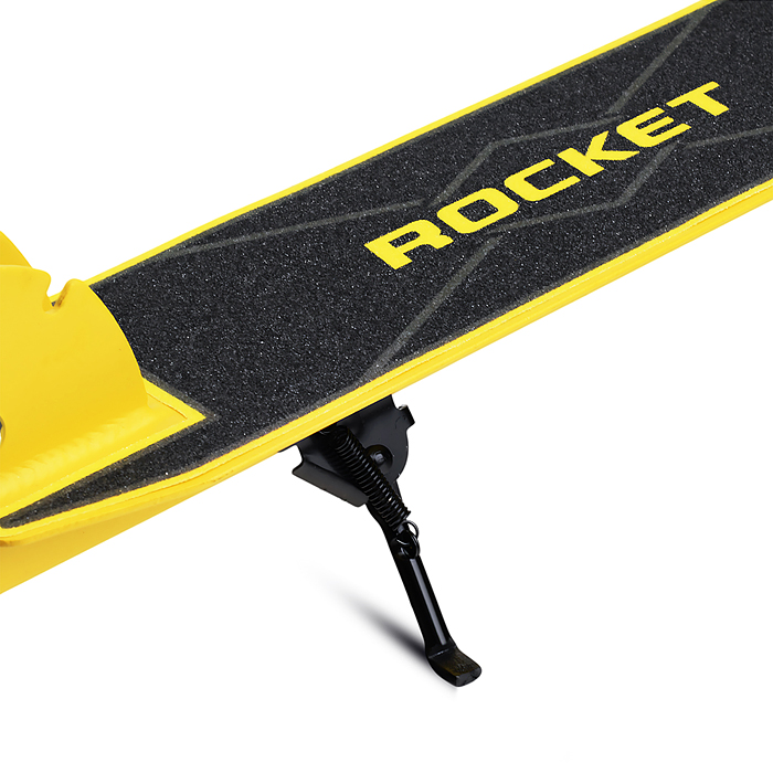 Фото к товару Самокат ROCKET, колеса PU 200 мм, ABEC 7, желтый Самокат ROCKET, колеса PU 200 мм, ABEC 7, желтый