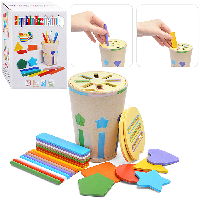 Игра развивающая D2025 "Фигурный сортер" Игра развивающая D2025 "Фигурный сортер"