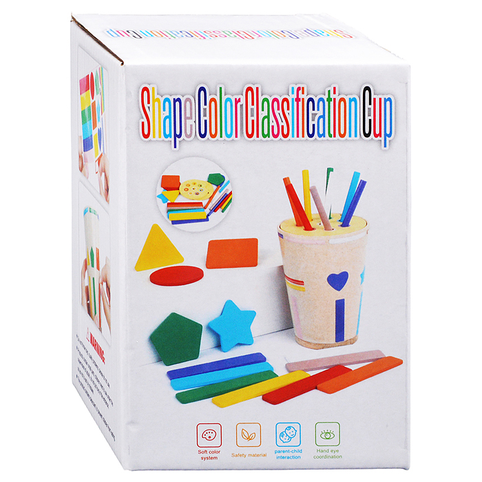 Фото к товару Игра развивающая D2025 "Фигурный сортер" Игра развивающая D2025 "Фигурный сортер"