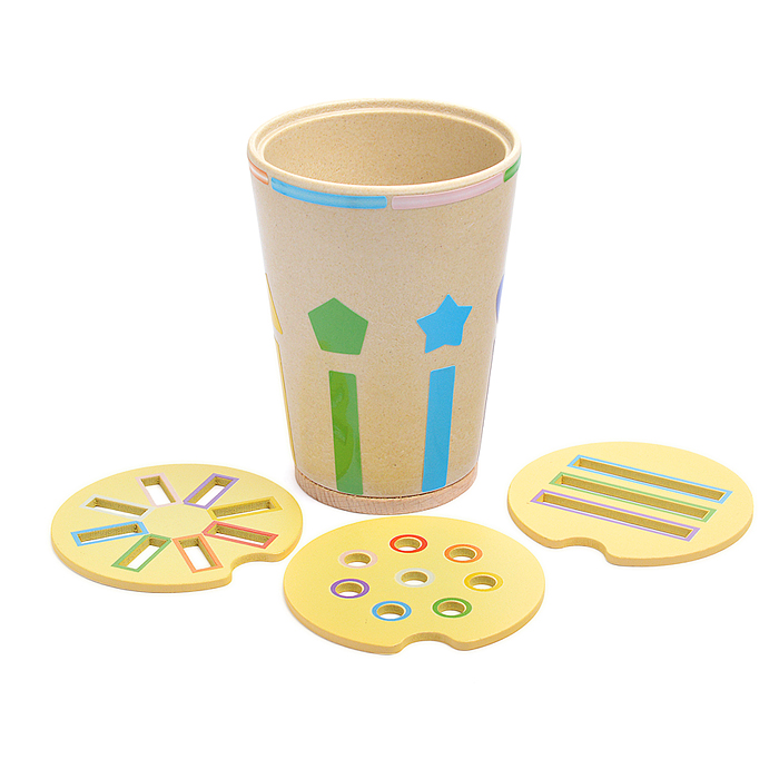 Фото к товару Игра развивающая D2025 "Фигурный сортер" Игра развивающая D2025 "Фигурный сортер"