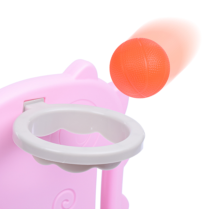 Фото к товару Горка детская UT0107 "Динозаврик" (цвет розовый) Горка детская UT0107 "Динозаврик" (цвет розовый)