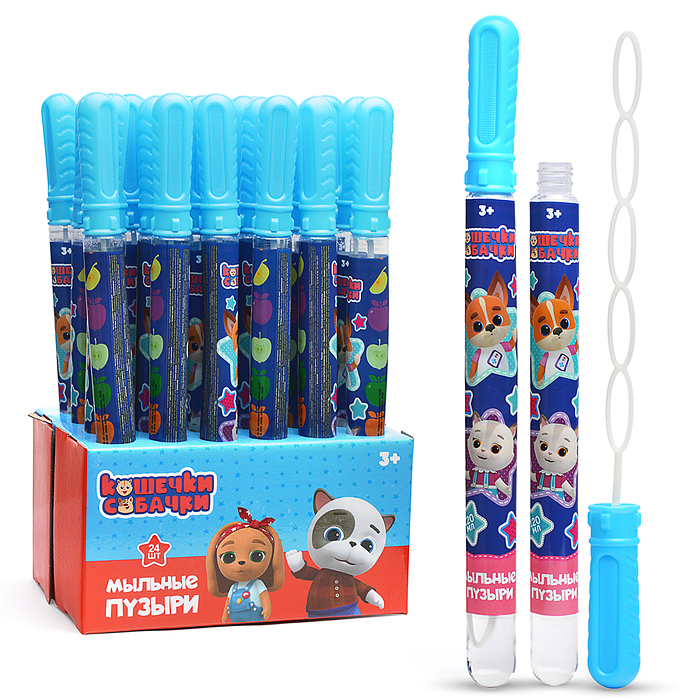 Мыльные пузыри "Кошечки-собачки" 120 мл. Мыльные пузыри "Кошечки-собачки" 120 мл.
