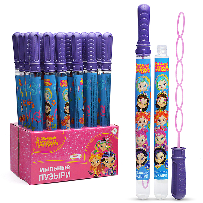 Мыльные пузыри "Сказочный патруль" 120 мл. Мыльные пузыри "Сказочный патруль" 120 мл.