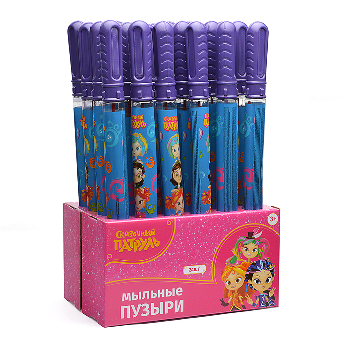 Фото к товару Мыльные пузыри "Сказочный патруль" 120 мл. Мыльные пузыри "Сказочный патруль" 120 мл.