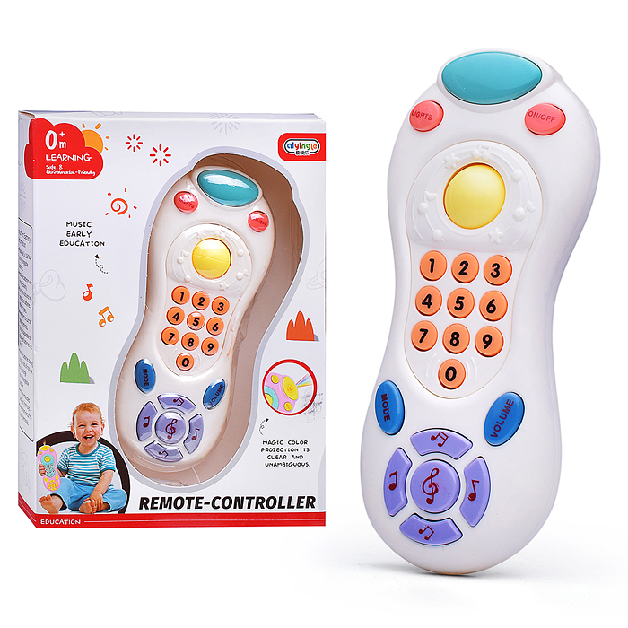 Пульт игрушечный 668-181 "Умный малыш" в коробке Пульт игрушечный 668-181 "Умный малыш" в коробке