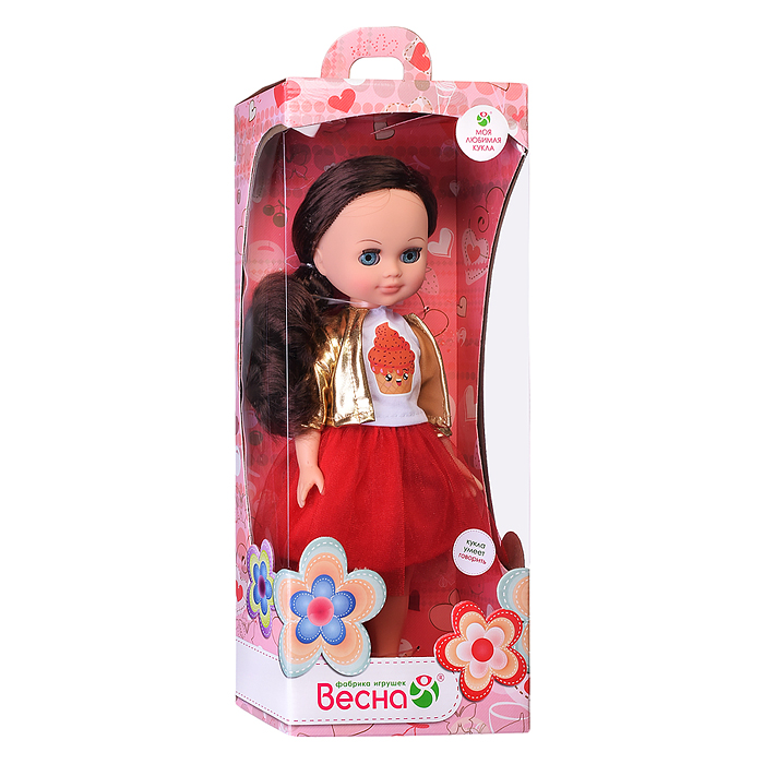 Фото к товару Кукла Герда модница 4 Кукла Герда модница 4