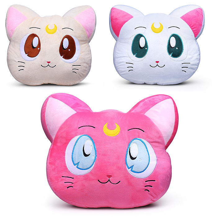 Кот подушка Аниме 50 см.
