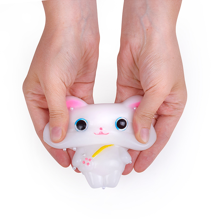 Фото к товару Игрушка -антистресс 00-6647 "Белый мишка" Игрушка -антистресс 00-6647 "Белый мишка"