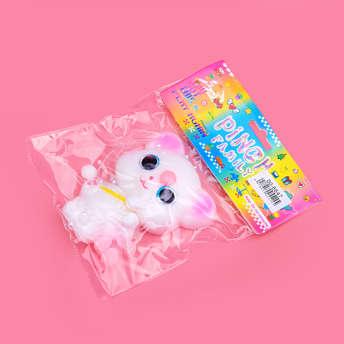 Фото к товару Игрушка -антистресс 00-6647 "Белый мишка" Игрушка -антистресс 00-6647 "Белый мишка"