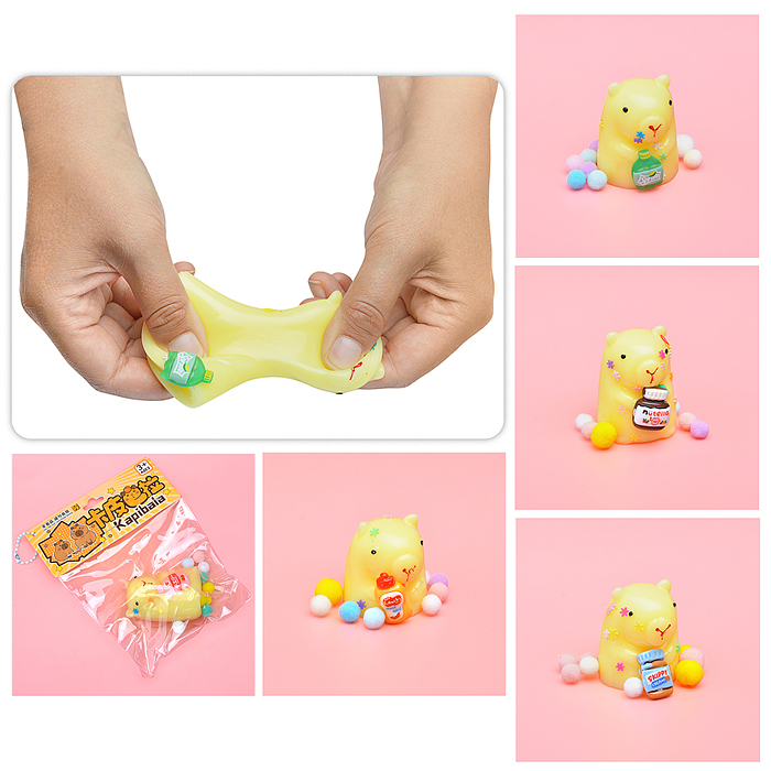 Игрушка -антистресс 00-6701 "Жёлтая капибара" Игрушка -антистресс 00-6701 "Жёлтая капибара"