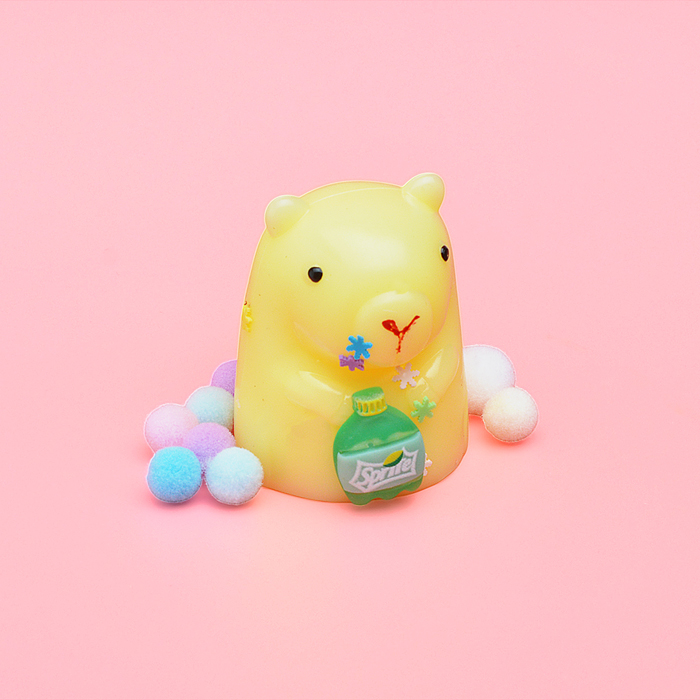 Фото к товару Игрушка -антистресс 00-6701 "Жёлтая капибара" Игрушка -антистресс 00-6701 "Жёлтая капибара"